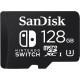 SanDisk 128GB microSDXC UHS-I card for Nintendo Switch