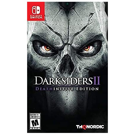 Darksiders 2 Deathinitive Edition - Nintendo Switch