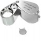 10x 18 mm Illuminated Metal Loupe