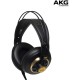 AKG Over-Ear, Semi-Open, Professional Studio Headphones