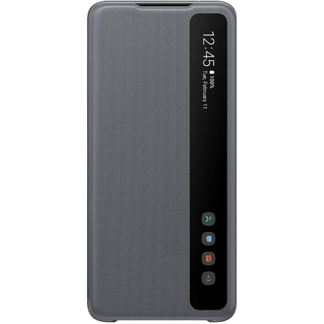 Samsung Galaxy S20 Ultra Case, S-View Flip Cover