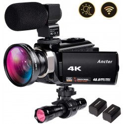 4K Video Camera Zohulu Camcorder