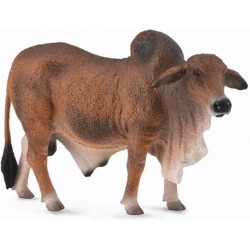 Collecta Red Brahman Bull