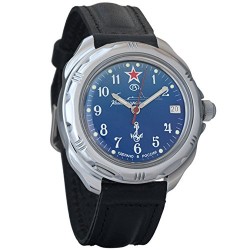 Mens Military Commander Wrist Watch