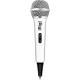 IK Multimedia iRig Voice (White) Karaoke Microphone