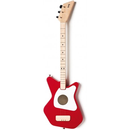 Guitar, Children, Teens, Beginners, (Red)