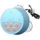 Waterproof Wireless Shower Radio Blue (Bathroom Speaker)