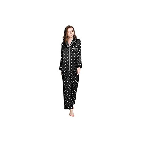 Womens Satin Pajama