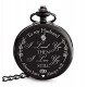 Engraved ‘To my Husband’ Pocket Watch