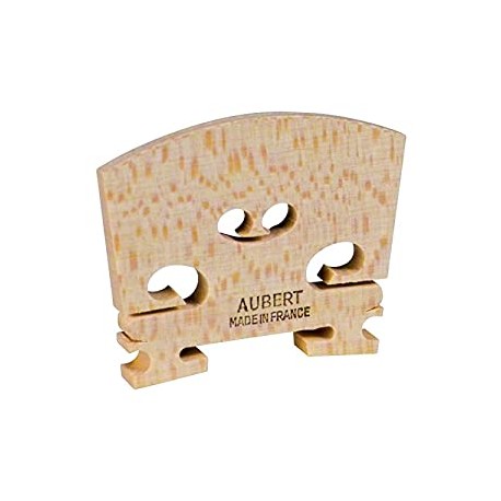 Aubert VB-5 Select Aged Violin Bridge - 4/4 Size,Natural