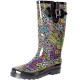 Women's Waterproof Rubber Rain Boot