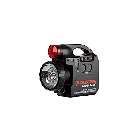 Celestron - PowerTank Telescope Battery - 12V Portable Power Supply