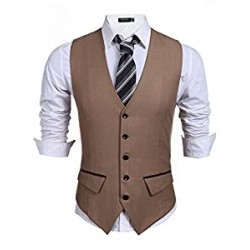 Men's Business Suit Vest
