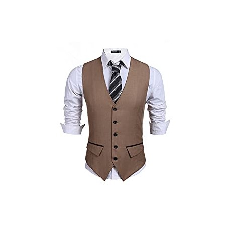 Men's Business Suit Vest