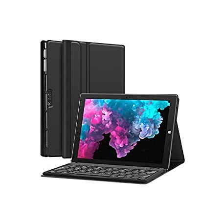 Case with Keyboard for Microsoft Surface Pro 6