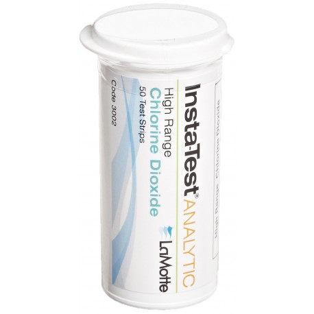 Test Strip, 0-500ppm Range (Vial of 50 Strips)