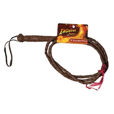 Indiana Jones Leather Whip