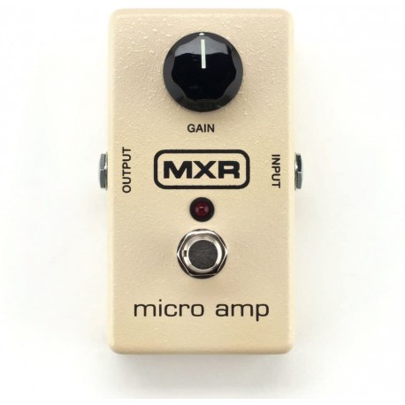 MXR Micro Amp