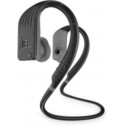 Waterproof Wireless Sport In-Ear Headphones - Black