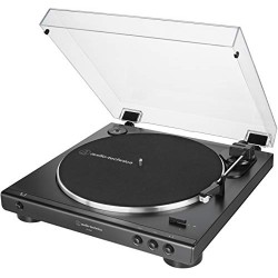 Audio-Technica Fully Automatic Belt-Drive Stereo Turntable