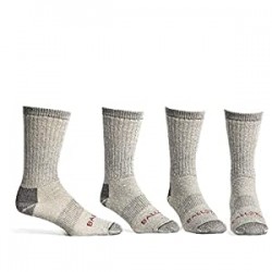 Merino Wool Socks for Winter & Outdoor Hiking and Trekking - Medium Weight for Men and Women by Ballston