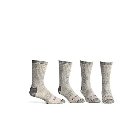 Merino Wool Socks for Winter & Outdoor Hiking and Trekking - Medium Weight for Men and Women by Ballston