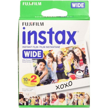 Instant Color Film Instax for 200/210 Cameras - 2 Twin Packs