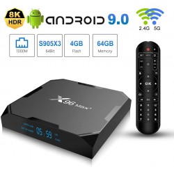 TV Box 4GB RAM 64GB ROM