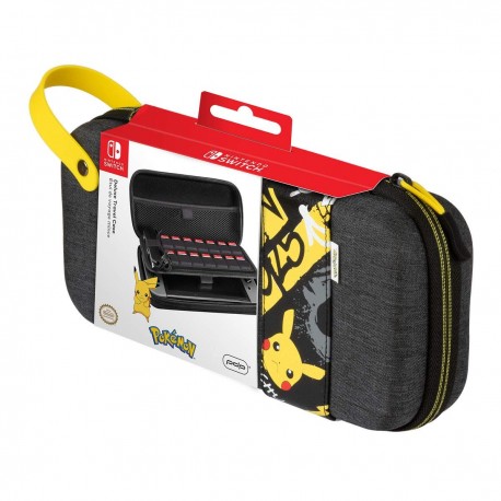 Nintendo Switch Deluxe Travel Case Pikachu Edition