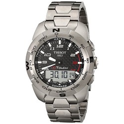Men's T-Touch Expert Titanium Watch