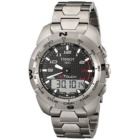Men's T-Touch Expert Titanium Watch
