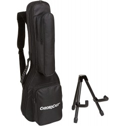 Soprano Ukulele Padded Bag with Ukulele Stand