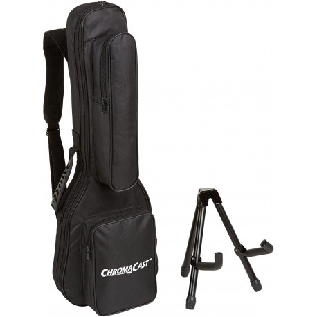 Soprano Ukulele Padded Bag with Ukulele Stand
