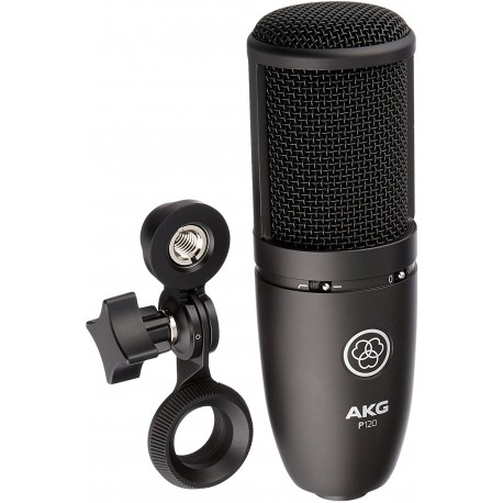 AKG Perception Studio Microphone, Sliver