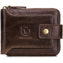 Genuine Leather Wallet for Men Large Capacity ID