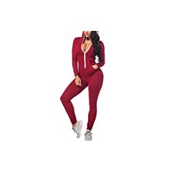 Jumpsuits for Women Hoodie Long