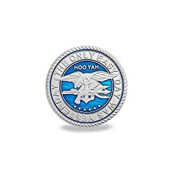 US Navy Seals Challenge Coin and Indeep United States Army Special Forces