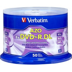 Verbatim DVD+R DL 8.5GB