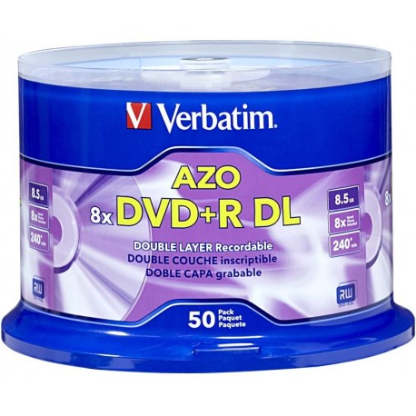 Verbatim DVD+R DL 8.5GB