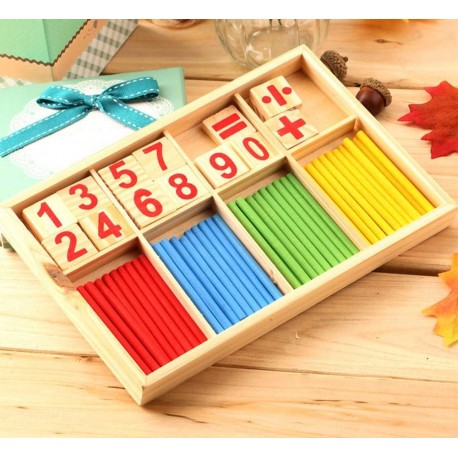 Mathematical Intelligence Stick Preschool Educational Toys
