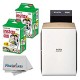 Fujifilm instax Share Smartphone Printer SP-2 (Gold) + Fujifilm Instax Mini Twin Pack