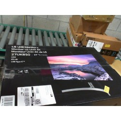 LG 27" 4K UHD IPS Monitor
