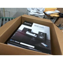 Sony Micro Music System with Bluetooth and NFC