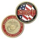 US Marine Corps Challenge Coin