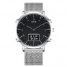 Waterproof Business Two Hands Analog Watches for Men