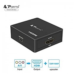 Composite CVBS AV to HDMI