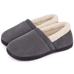 Shoes Slippers w/Indoor, Outdoor Sole