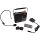 Pyle Portable Lightweight Headset Microphone Voice Amplifier