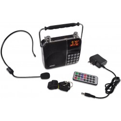 Pyle Portable Lightweight Headset Microphone Voice Amplifier