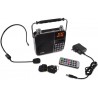 Pyle Portable Lightweight Headset Microphone Voice Amplifier
